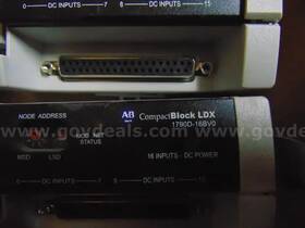 1790-16bv0 Allen-bradley Expansion Unit Compact Block Ldx Model
