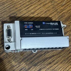 1790p-t8bv8b Allen-bradley Compactblock Ldx Plc I/o Module 24 Vdc