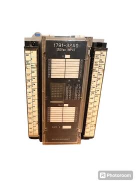 1791-32ao Allen Bradley Ser B Input Module Block I/o