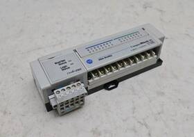1791-8b8p Allen-bradley Compact Block I/o Module Ser C 8 Outputs