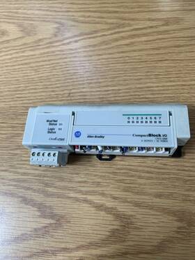 1791d-0b8p Allen-bradley Device-net Compact Block 8 Inputs/8 See Pics