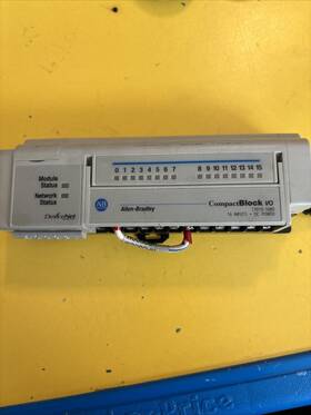 1791d-16bo Allen-bradley 16 Input Dc Power