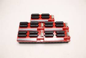 1791ds-ib8xob8 Allen Bradley 1791ds-ib8xob8/a Compactblock I/o Module 24 Vdc Lot Of 5
