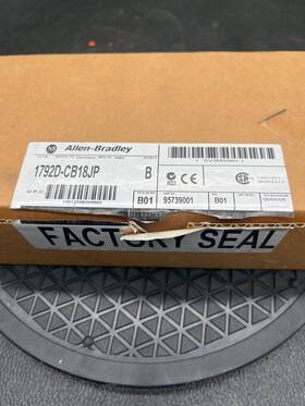 Allen Bradley 1792d-cb18jp 1792d Cb18jp/b Armorblock Devicenet I/o Block Used