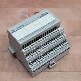 1794-1b16x0b16p Allen Bradley Input Output Module 24vdc - Used