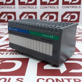1794-ib10xob6xt Allen Bradley Flex I/o 24vdc Used Ser A