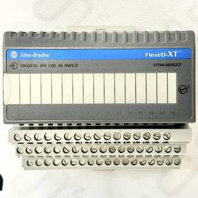 1794-ib16xt Allen Bradley Flexlogix Flex I/o 16 Ch Digital Dc Input