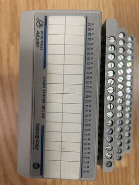 1794-iv32 Allen-bradley Ab Input Module Complete With Terminal Blocks