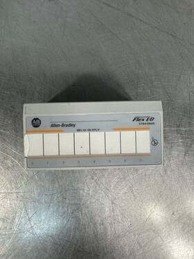 1794ow8-a Allen-bradley 24vdc 8pt Isolated Relayi/o 7.4.2