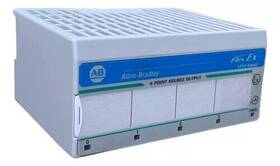 1797-ob4d Allen-bradley 17970b4d /a Flex Ex I/o Rev E01 F/w A