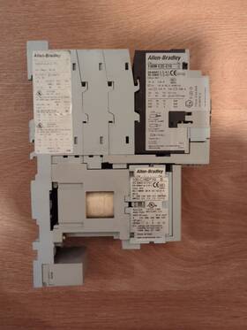 190s-cndj2-cc16c Allen-bradley 190s--cndj2-cc16c 3pc. Set And 140m-c2e-c16 100-c16d