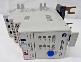 193-ec2dd Allen-bradley Device Net E3 Plus Ser. C Relay For Parts/ Repair