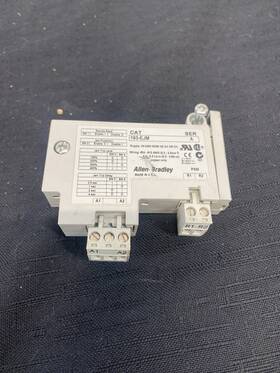 193-ejm Allen-bradley Series A Module Jam/remote Reset Side Mount