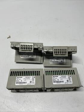 1794-tb3s Allen-bradley 194-ob16 1794-ob16 Ser A With Base Lot Of 2 V-923