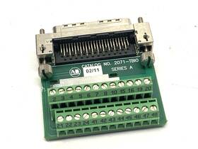 2071-tbio Allen-bradley Ser A Kinetix I/o Breakout Board