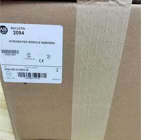Allen-bradley 2094-bc04-m03-m Ser A Integrated Shaft Module