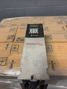 20f11rd8p0aa0nnnnn Allen-bradley Powerflex 753 Ac Drive Ser A Used