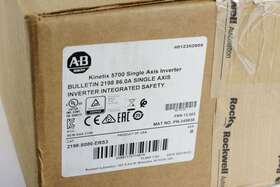 2198-s086-ers3 Allen-bradley New Sealed Ser B Kinetix 5700 Inverter
