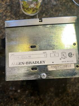 2706-c11j8 Allen-bradley