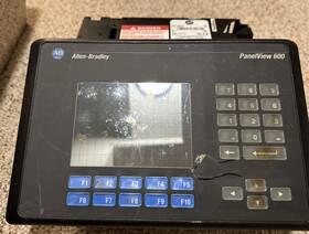 2711-b6c2 Allen-bradley Allen- Panel View 600