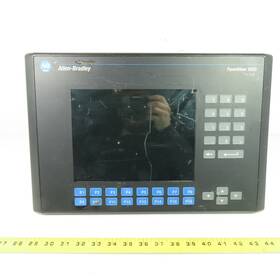 2711-k10g3 Allen-bradley Panelview 1000 Operator Interface Ser D Rev A Frn 4.43