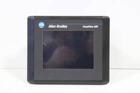 2711-t6c16l1 Allen-bradley Series B Frn 4.48 Panelview 600 Mfg 2011