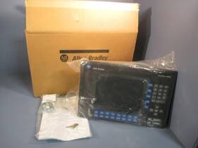 2711e-k10c6x Allen-bradley Lot Of 2 Refurbished Operator Interface And 2711e-k10c6