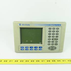 2711p-b6m20a Allen-bradley Panelview Plus 600 Monitor Operator Display Ser B