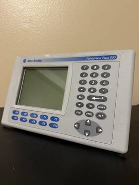 2711p-k6m3a Allen-bradley / 2711p-rn3 Ser. A Panel View