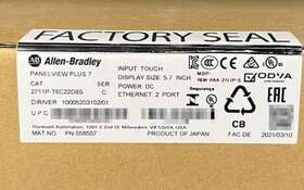 2711p-t6c22d8s Allen-bradley Hmi Panelview Plus 7 Graphicterminal New