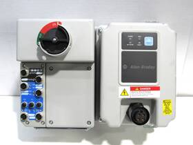 281e-f23z-25d-cr Allen-bradley 280e-fn-25-c Base Module Control Untested