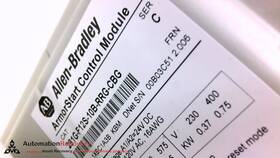 281g-f12s-10b-rrg-cbg Allen Bradley Series C Armorstart Control Module #208429