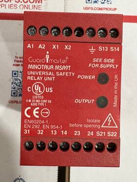 440r-f23027 Allen-bradley Msr9t Ser B Universal Safety Relay
