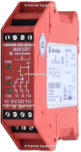 440r-f23199 Allen Bradley Msr33rt Guardmaster Safety Relay