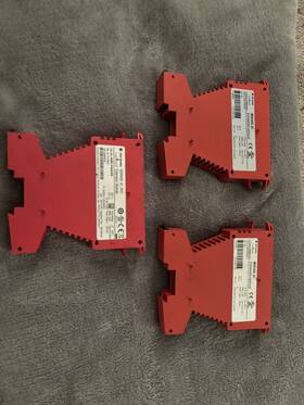 440r-p4nans Allen-bradley Msr45e 2c 2no Extension Module Lot Of 3