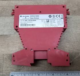 445l-104794-b068 Allen-bradley Msr42 B068 Guard Master Base Module Ser A Fw 2.05
