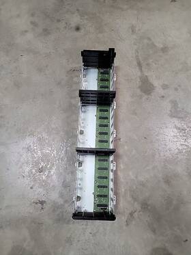1756-a17 Allen-bradley 48762u Controllogix 17-slot Rack Chassis Ser C