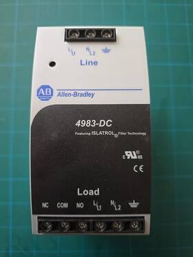 4983-dc120-10 Allen-bradley 10 A 120 V Ac Filter - Surge Suppressor