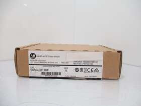 5069-ob16f Allen-bradley Surplus 5069ob16f 5069 Fast Dc Output Module Ser A