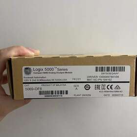 5069-of8 Allen-bradley New Factory Sealed Ab Ser A Compact 5000 Analog Output Module 5069of8