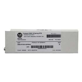 Allen-bradley 5069-rtb18-spring Ab /a Compact 5000 18 Spring Rtb Factory Sealed New