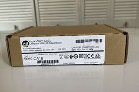 5069-oa16 Allen-bradley 5069oa16 New Ab Ser A Compact 5000 Ac Output Module Plc