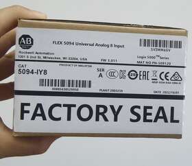 5094-iy8 Allen-bradley New Factory Sealed Analog 8 Input Controller 5094iy8 Us