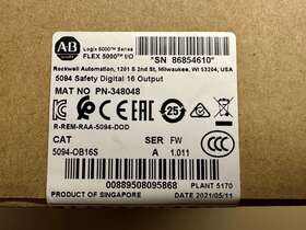 5094-ob16s Allen-bradley 5094ob16s Safety Digital Output Module New Factory Sealed