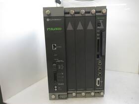 5370-cvim Allen Bradley 5110-a4 /5120-p1 /5370cvim 4 Slot Chassis With 5120-p1 Power Vision