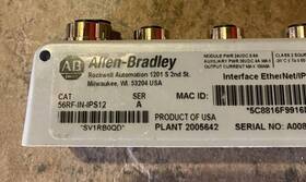 56rf-in-ips12 Allen-bradley