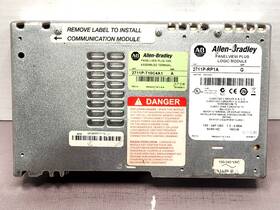 5711p-rp1a Allen-bradley Series G Panelview Logic Module No Flash Card Untested