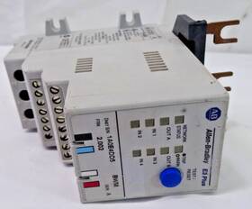 592-ec2dc Allen-bradley Device Net E3 Plus Ser. A Relay For Parts/ Repair