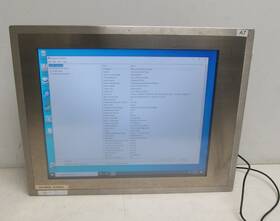 6181p-17c2sw71dc Allen Bradley 17 Inch Integrated Industrial Computer No Hdd-tested