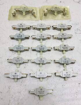 700-c2 Allen-bradley 18 Pack Contact Cartridge Front Deck New And Used See Pics